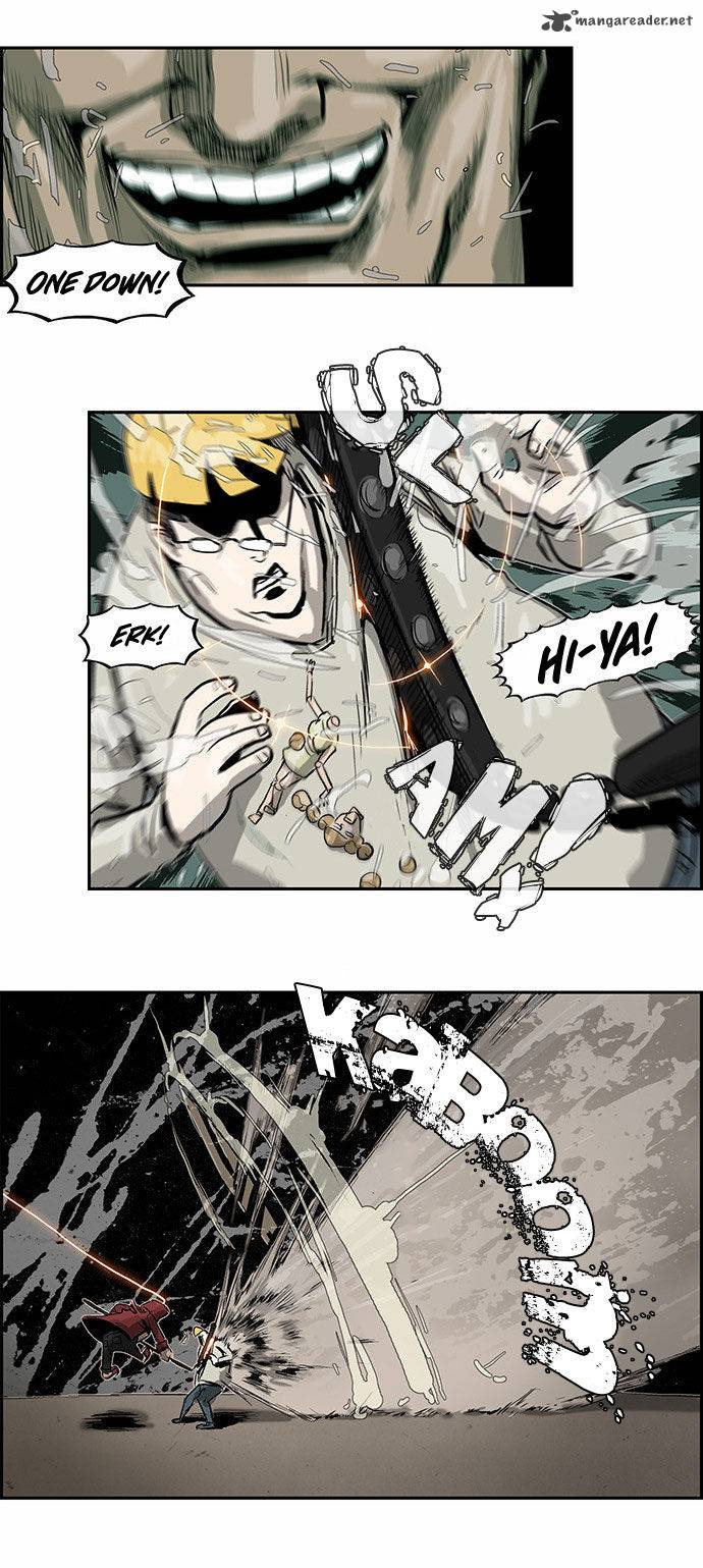 Special Martial Arts Extreme Hell Private High School 37 23