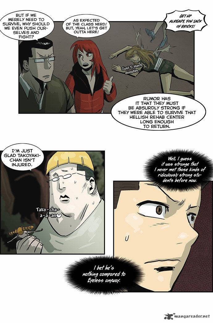 Special Martial Arts Extreme Hell Private High School 37 4