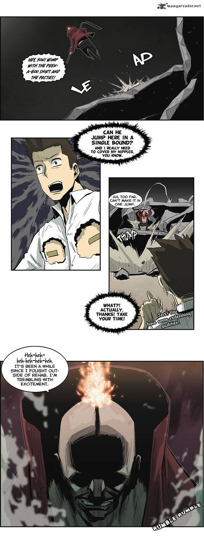 Special Martial Arts Extreme Hell Private High School 37 7