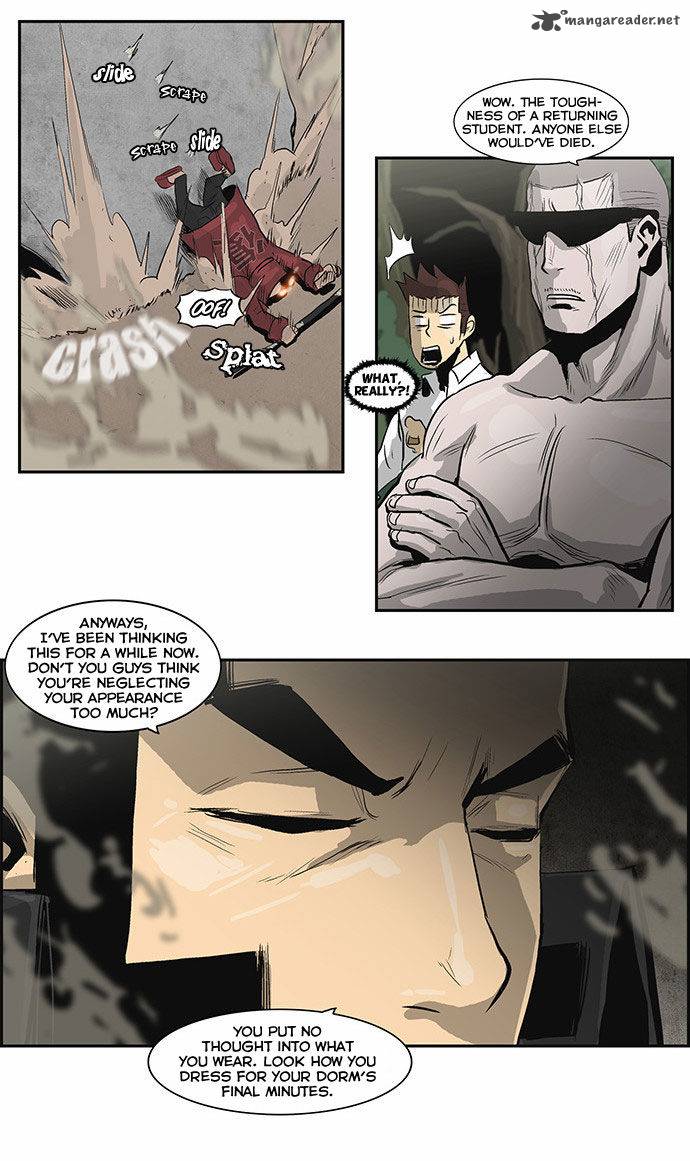 Special Martial Arts Extreme Hell Private High School 37 9