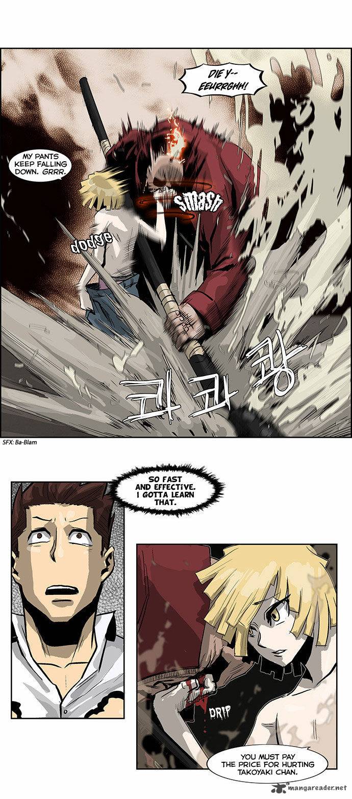 Special Martial Arts Extreme Hell Private High School 38 13