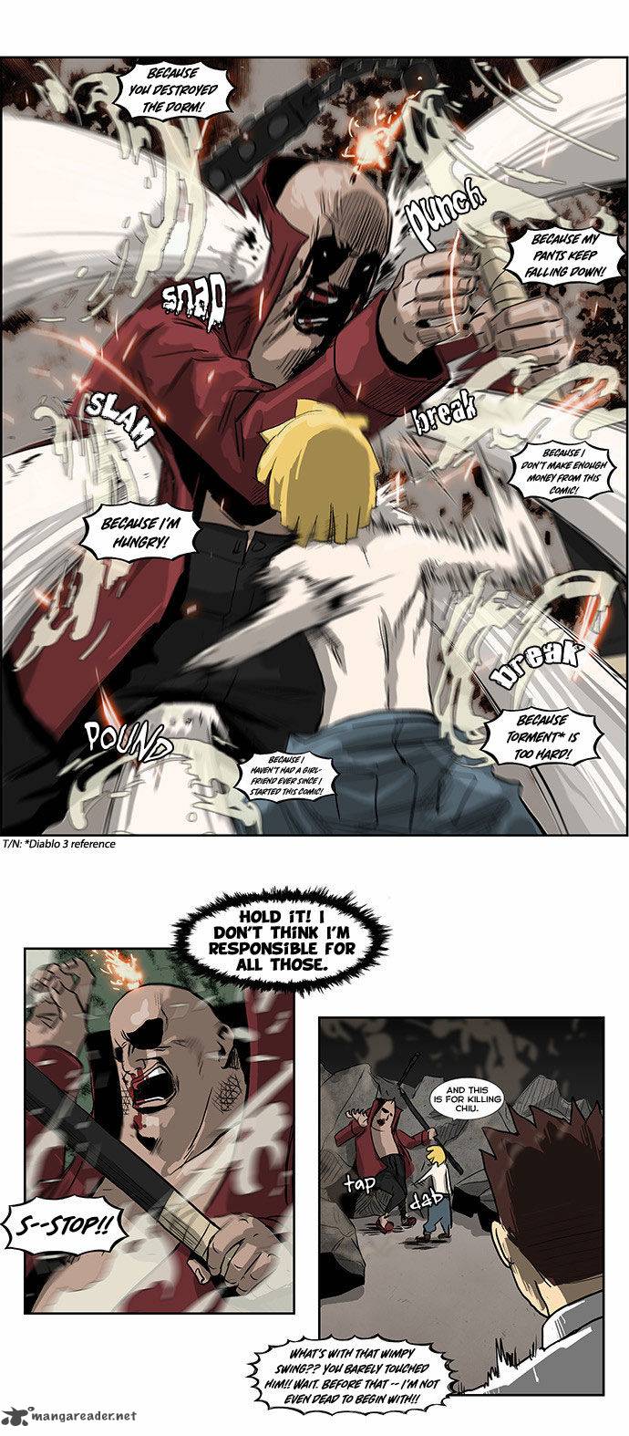 Special Martial Arts Extreme Hell Private High School 38 15