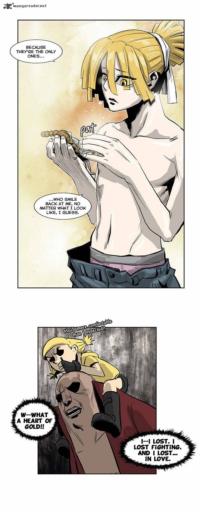 Special Martial Arts Extreme Hell Private High School 38 19