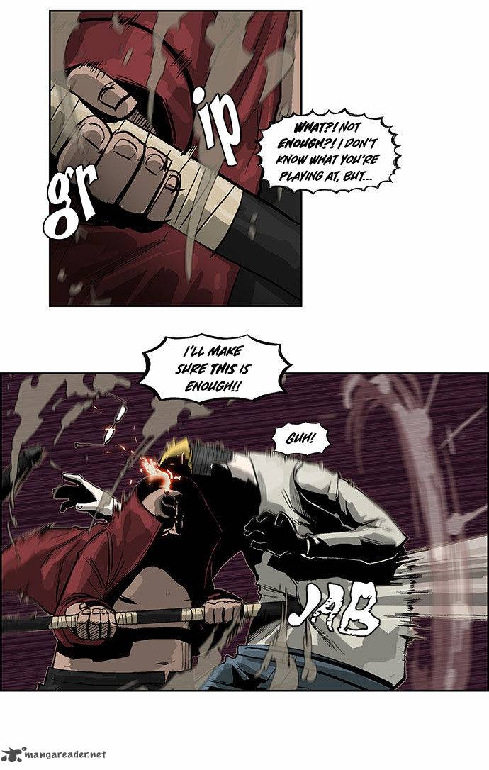 Special Martial Arts Extreme Hell Private High School 38 5