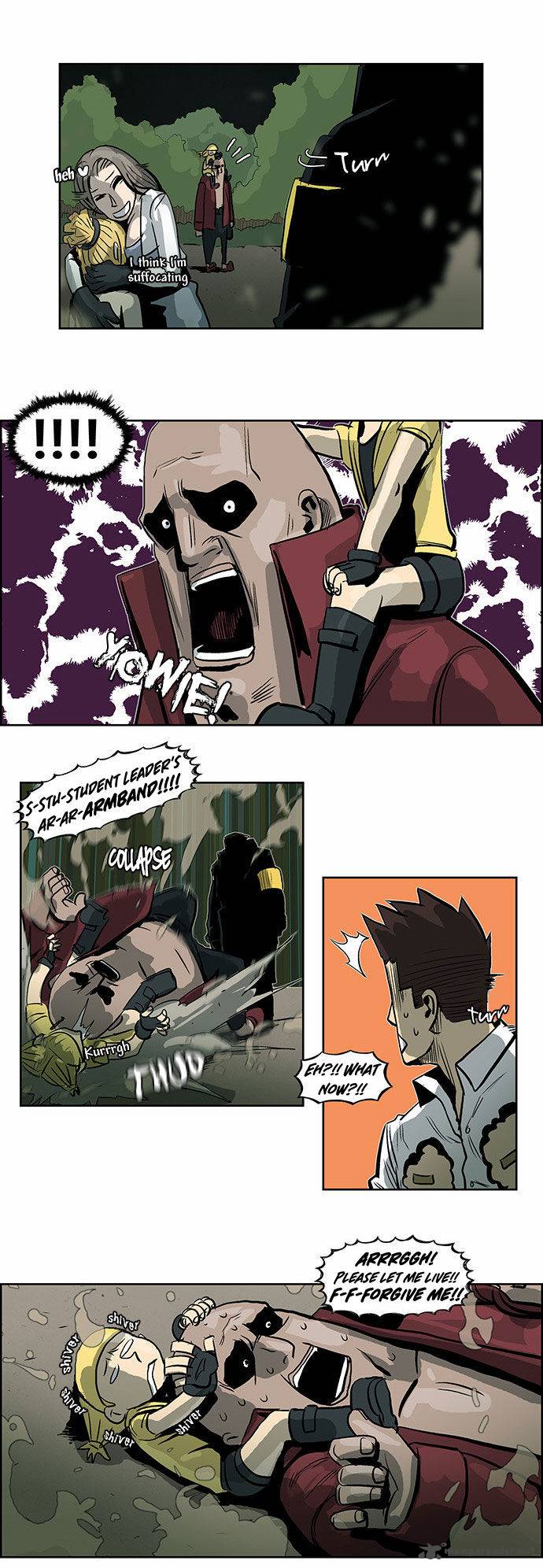 Special Martial Arts Extreme Hell Private High School 39 9