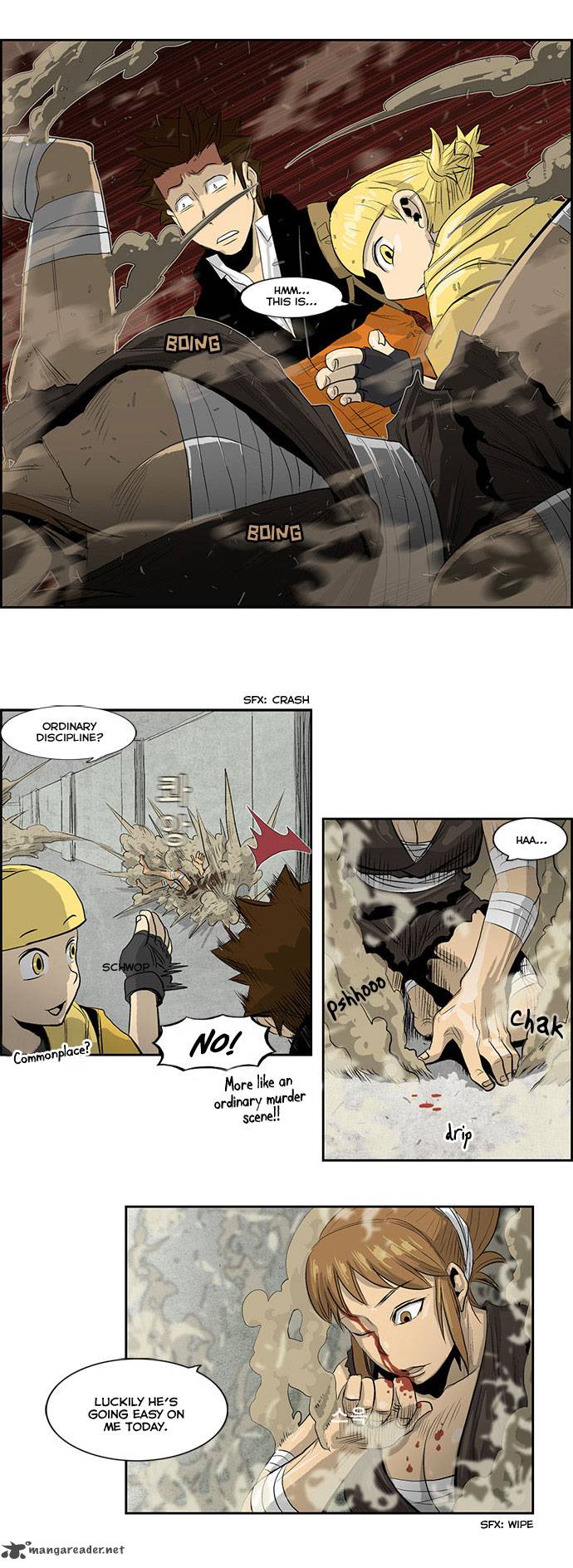 Special Martial Arts Extreme Hell Private High School 4 10