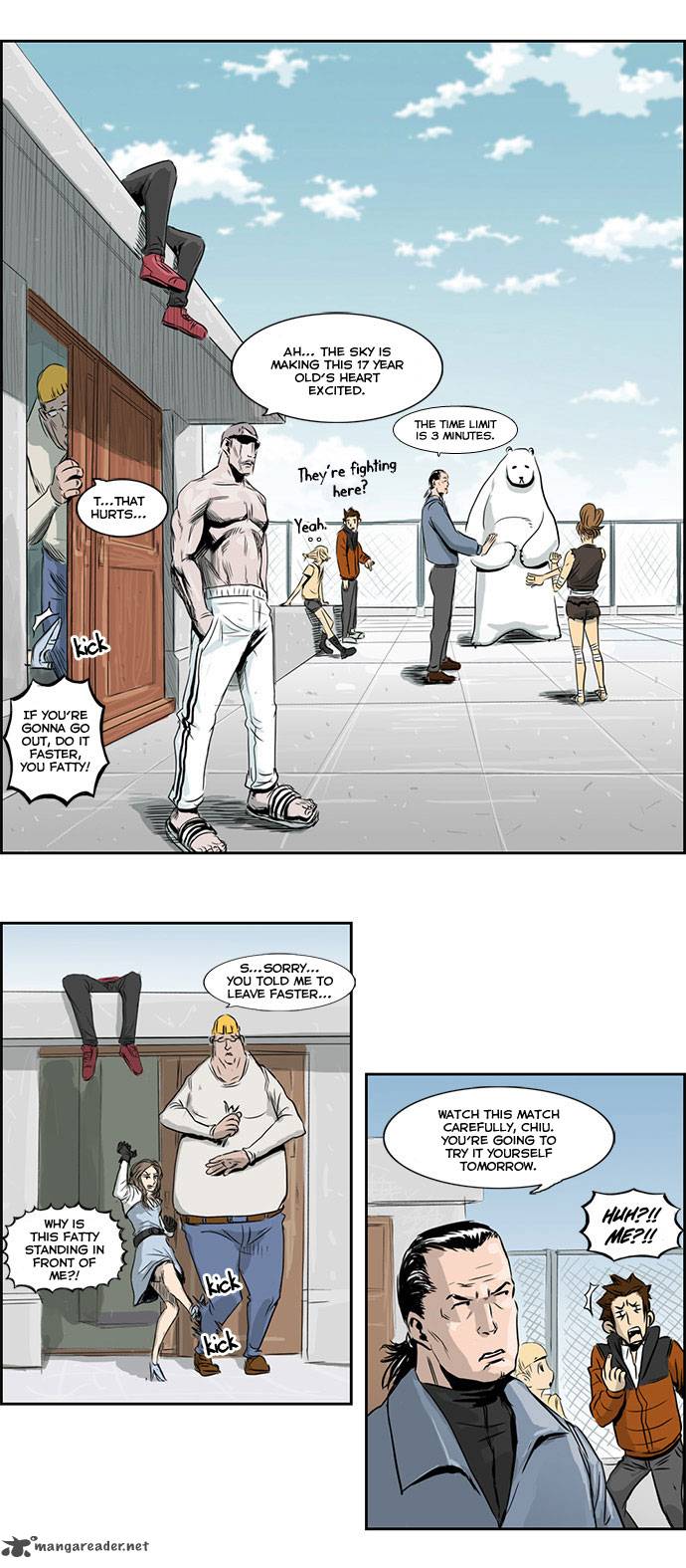 Special Martial Arts Extreme Hell Private High School 4 19