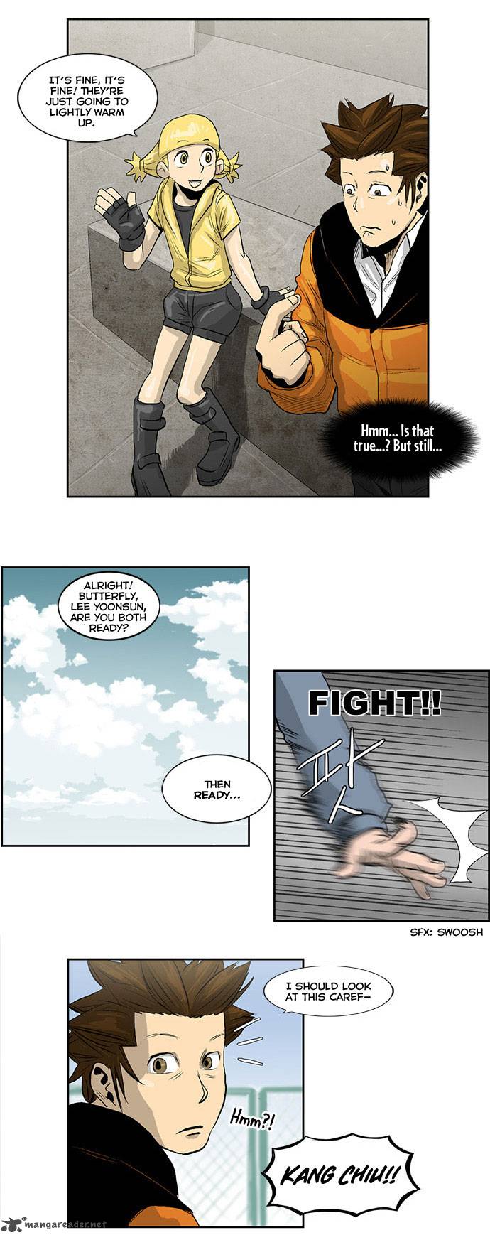 Special Martial Arts Extreme Hell Private High School 4 20