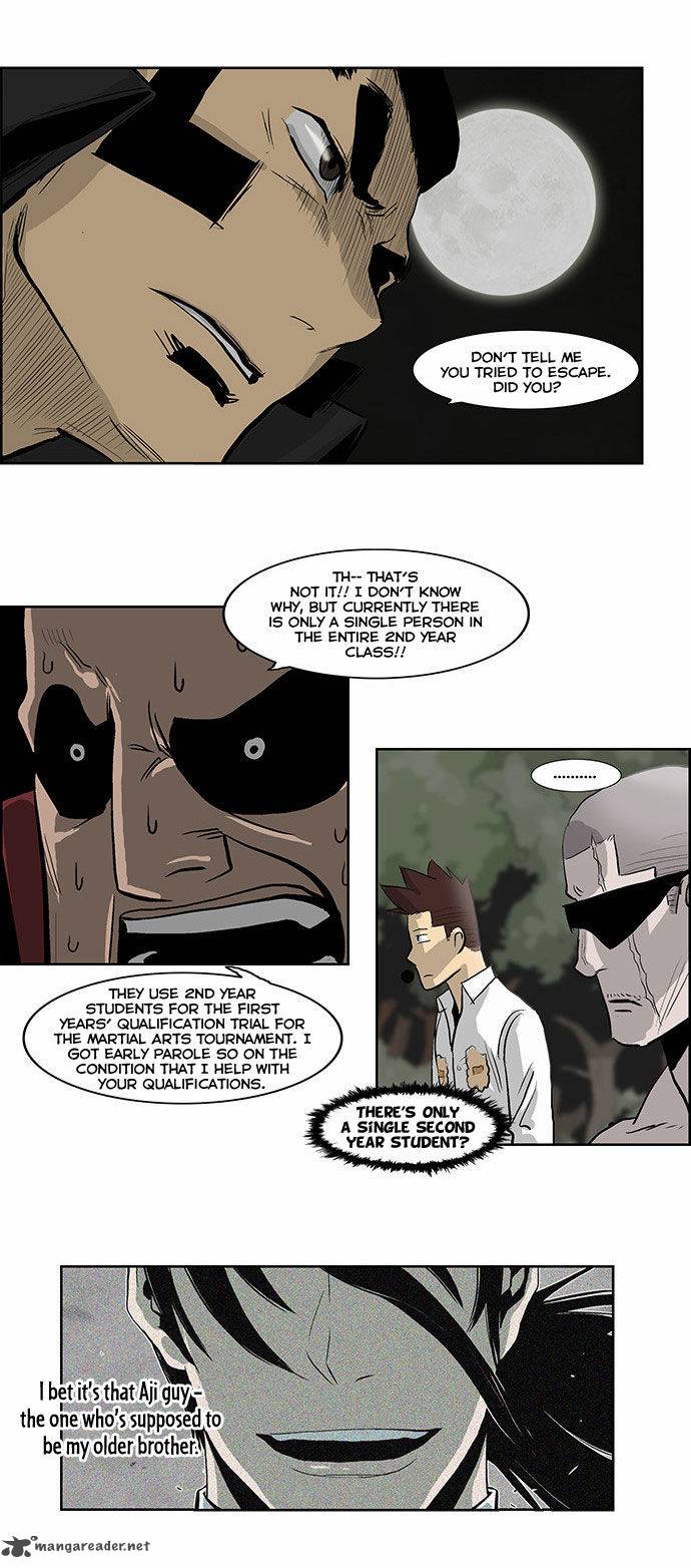 Special Martial Arts Extreme Hell Private High School 40 12