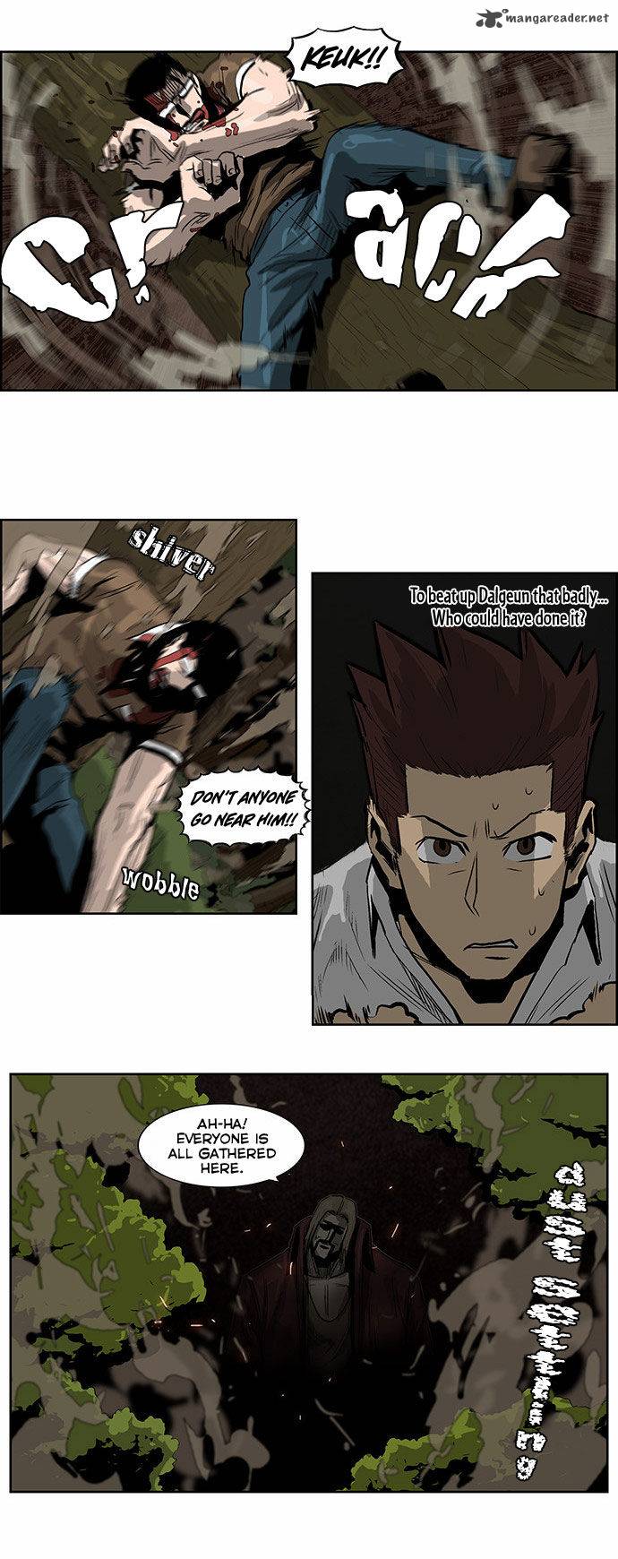 Special Martial Arts Extreme Hell Private High School 40 18