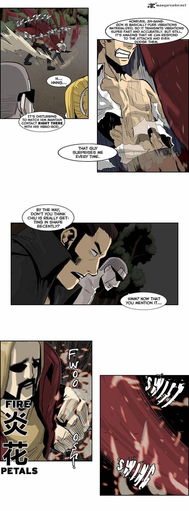 Special Martial Arts Extreme Hell Private High School 43 12