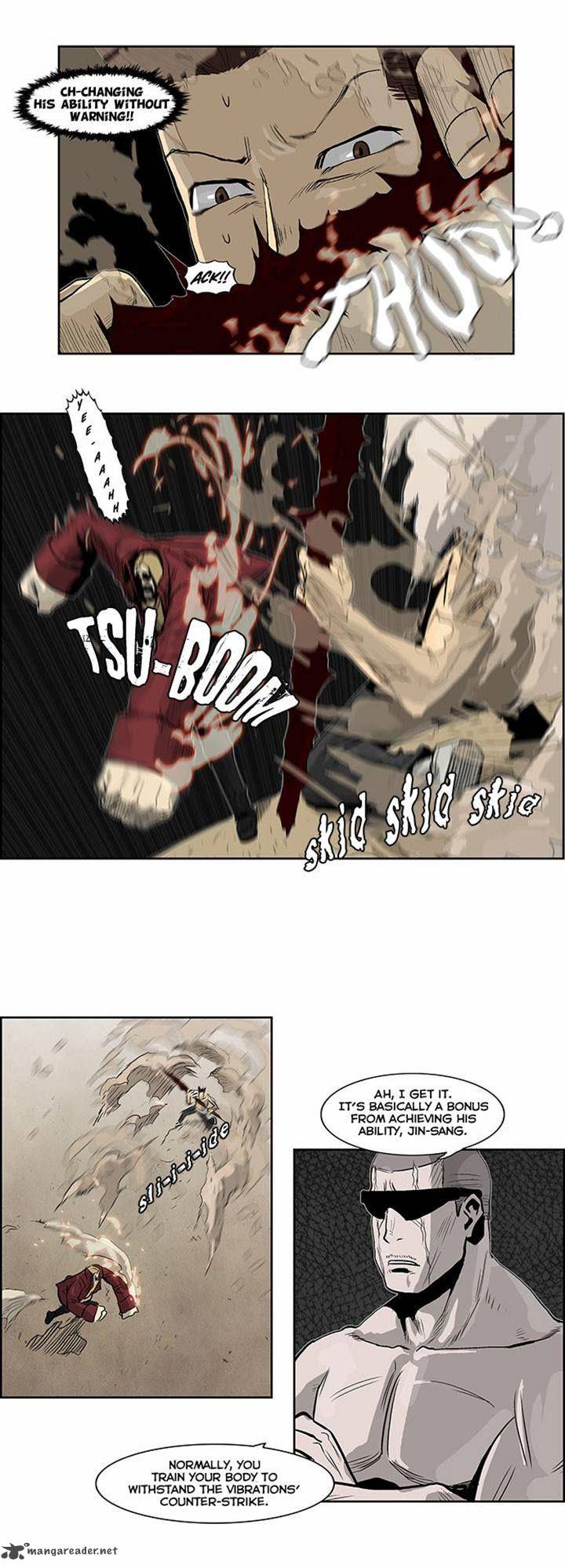 Special Martial Arts Extreme Hell Private High School 43 13