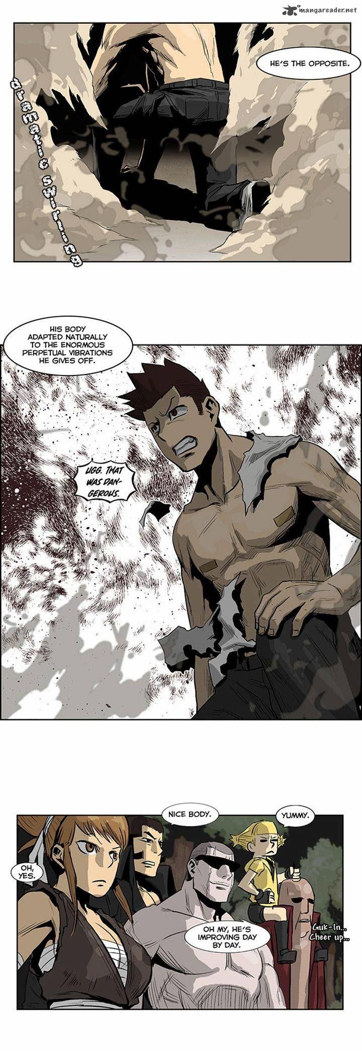 Special Martial Arts Extreme Hell Private High School 43 14