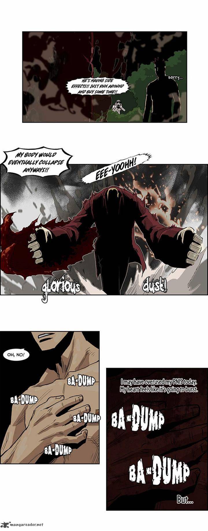 Special Martial Arts Extreme Hell Private High School 43 17