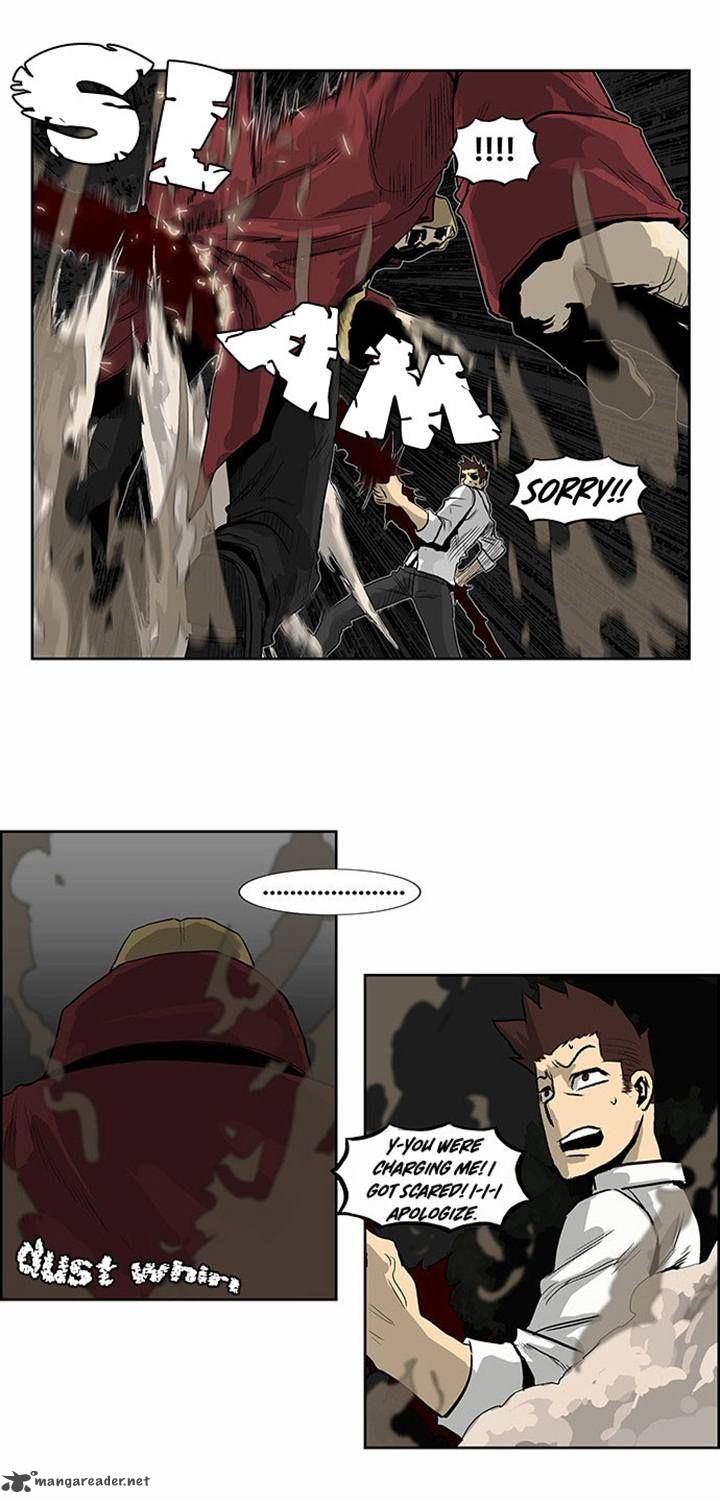 Special Martial Arts Extreme Hell Private High School 43 7