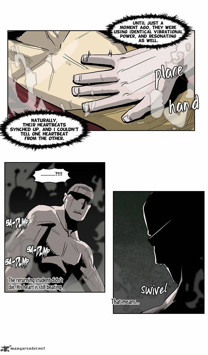 Special Martial Arts Extreme Hell Private High School 44 25