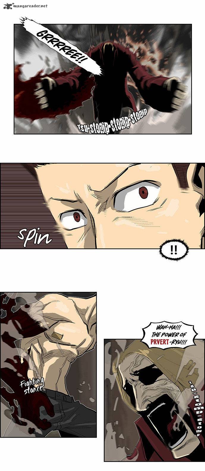Special Martial Arts Extreme Hell Private High School 44 6