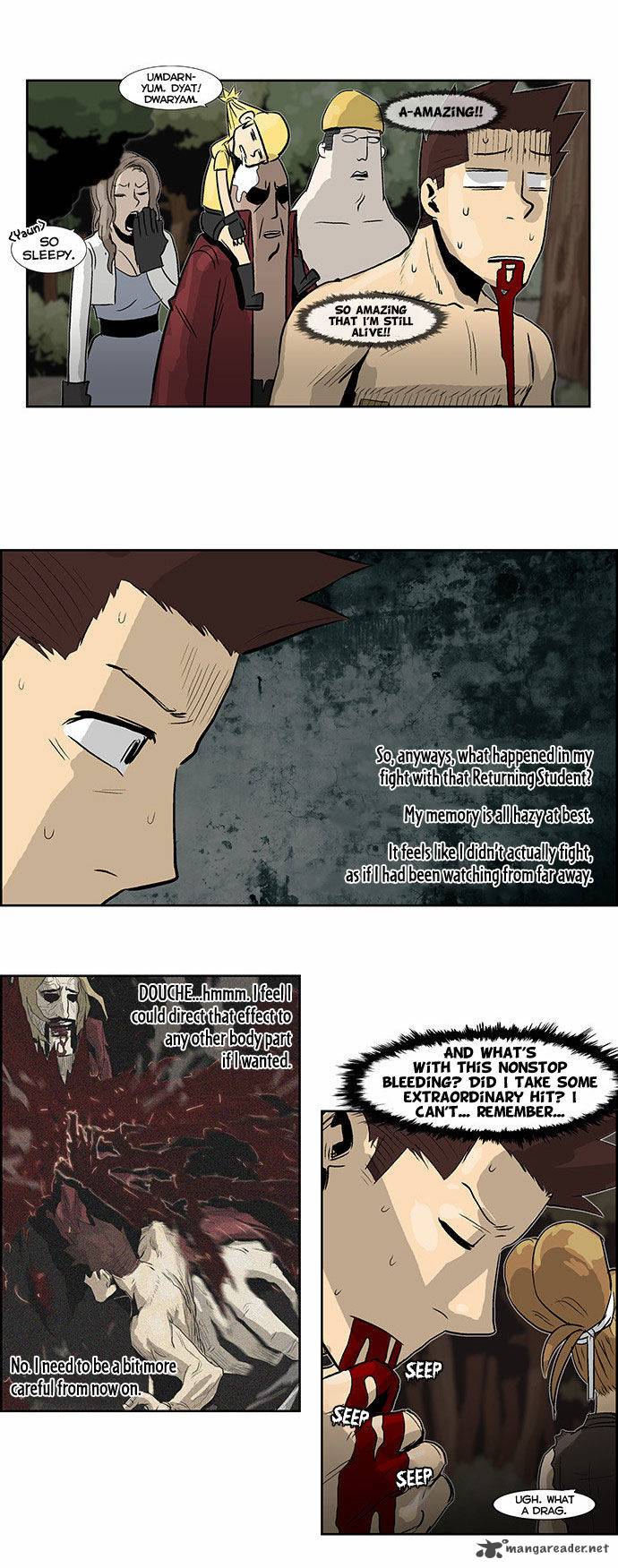 Special Martial Arts Extreme Hell Private High School 45 14