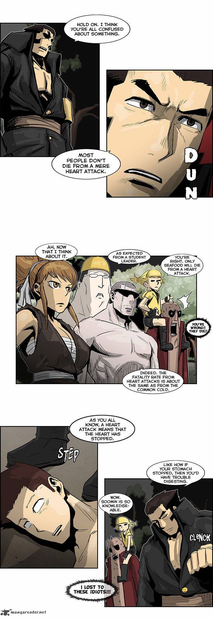 Special Martial Arts Extreme Hell Private High School 45 4