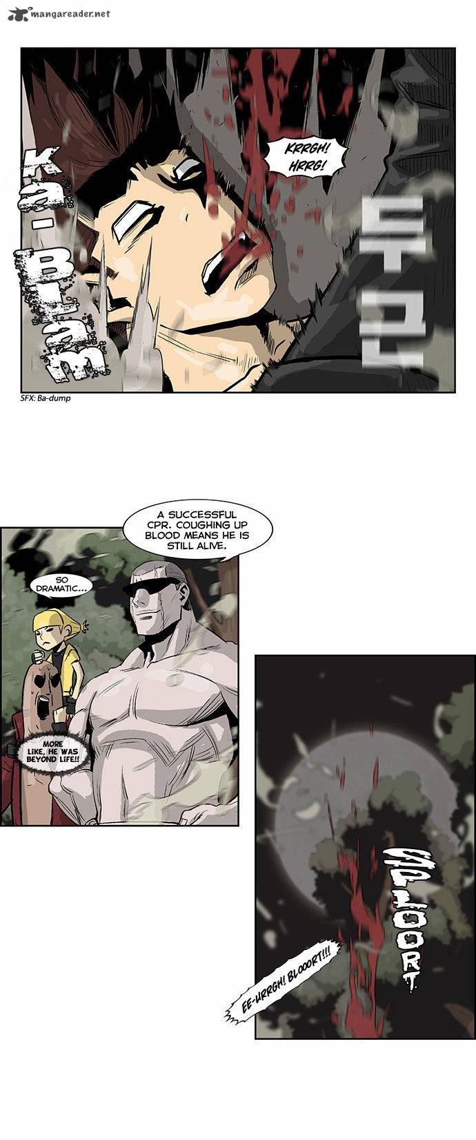 Special Martial Arts Extreme Hell Private High School 45 6