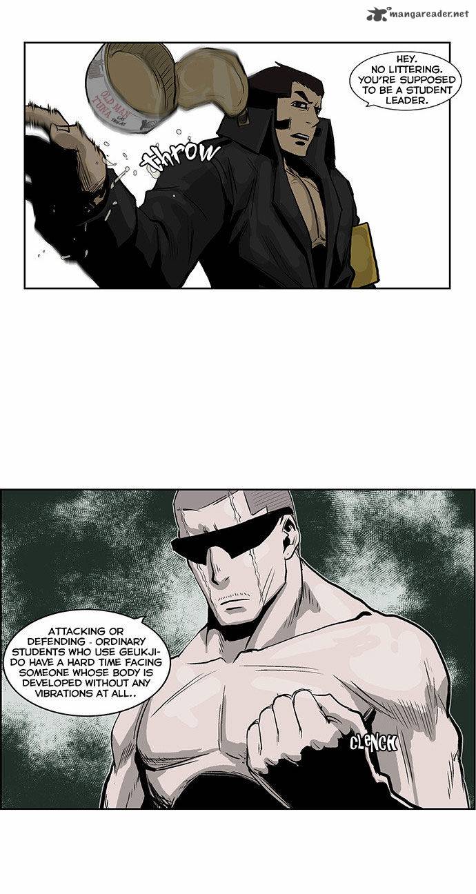 Special Martial Arts Extreme Hell Private High School 46 14