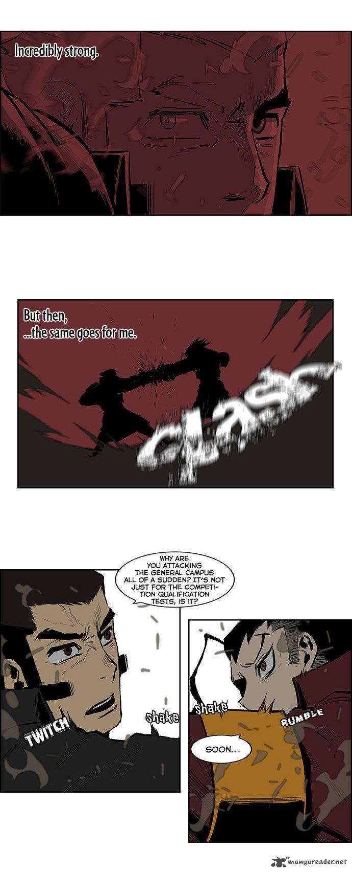 Special Martial Arts Extreme Hell Private High School 46 17