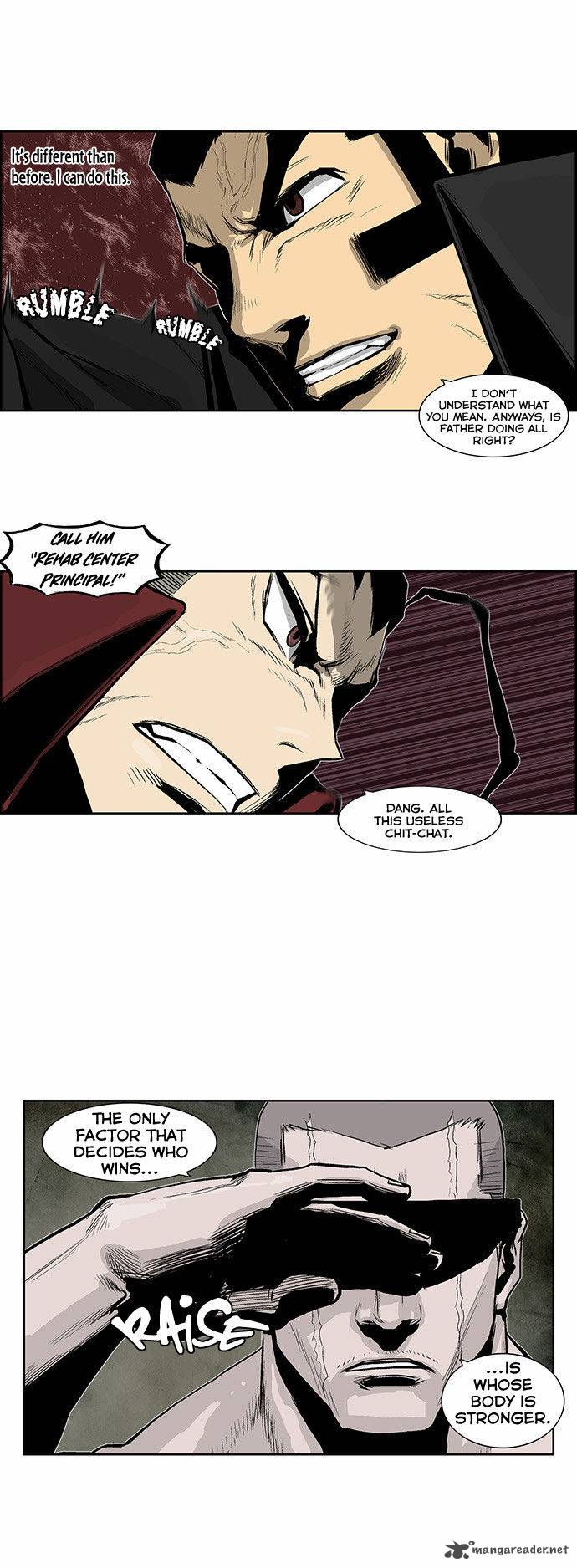Special Martial Arts Extreme Hell Private High School 46 19