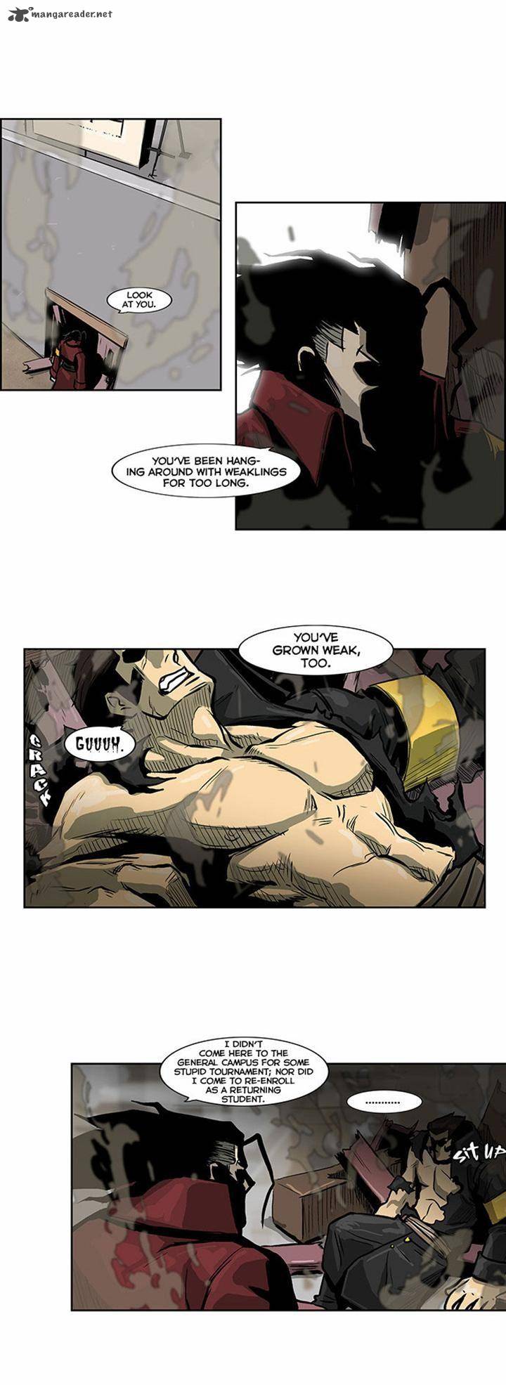 Special Martial Arts Extreme Hell Private High School 48 11