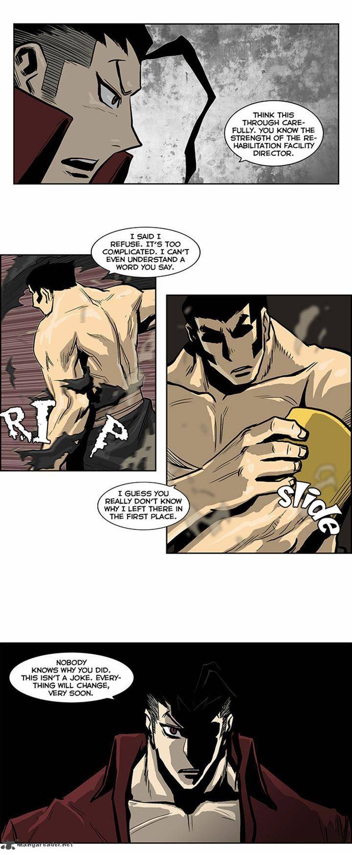 Special Martial Arts Extreme Hell Private High School 48 14