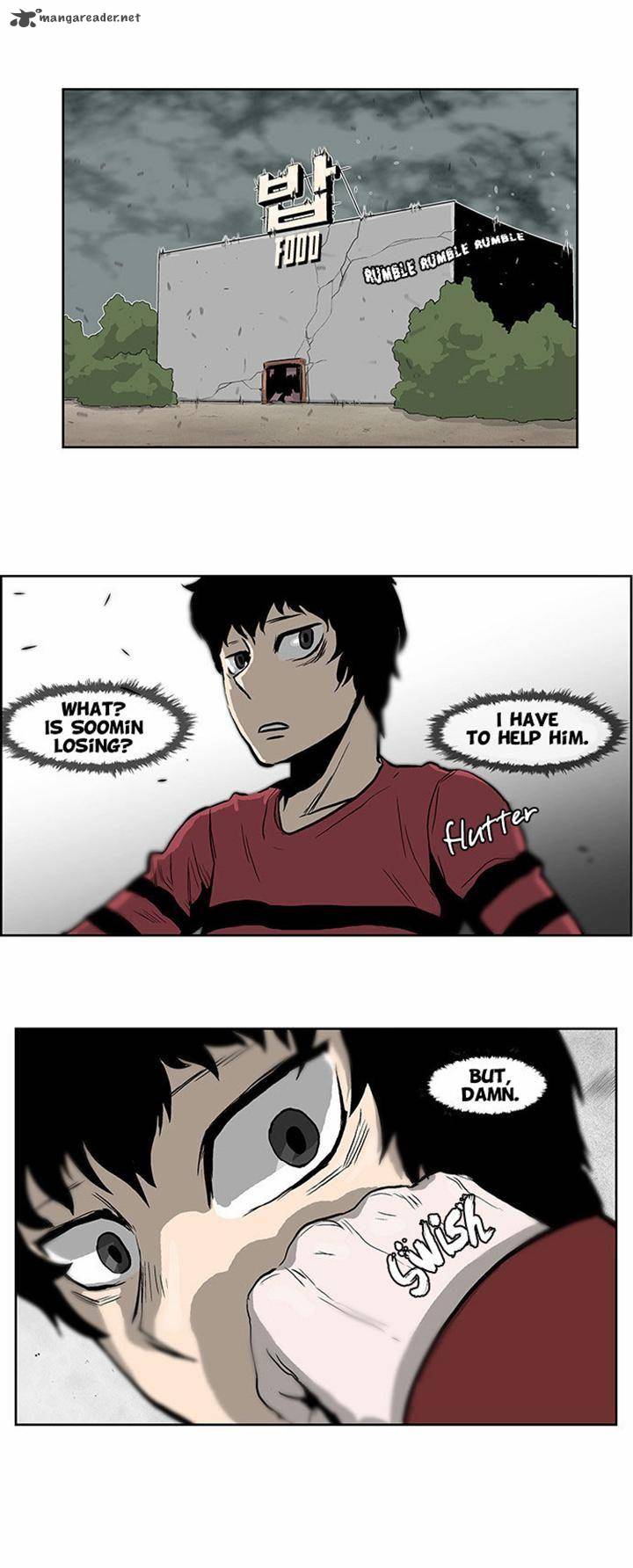Special Martial Arts Extreme Hell Private High School 48 18