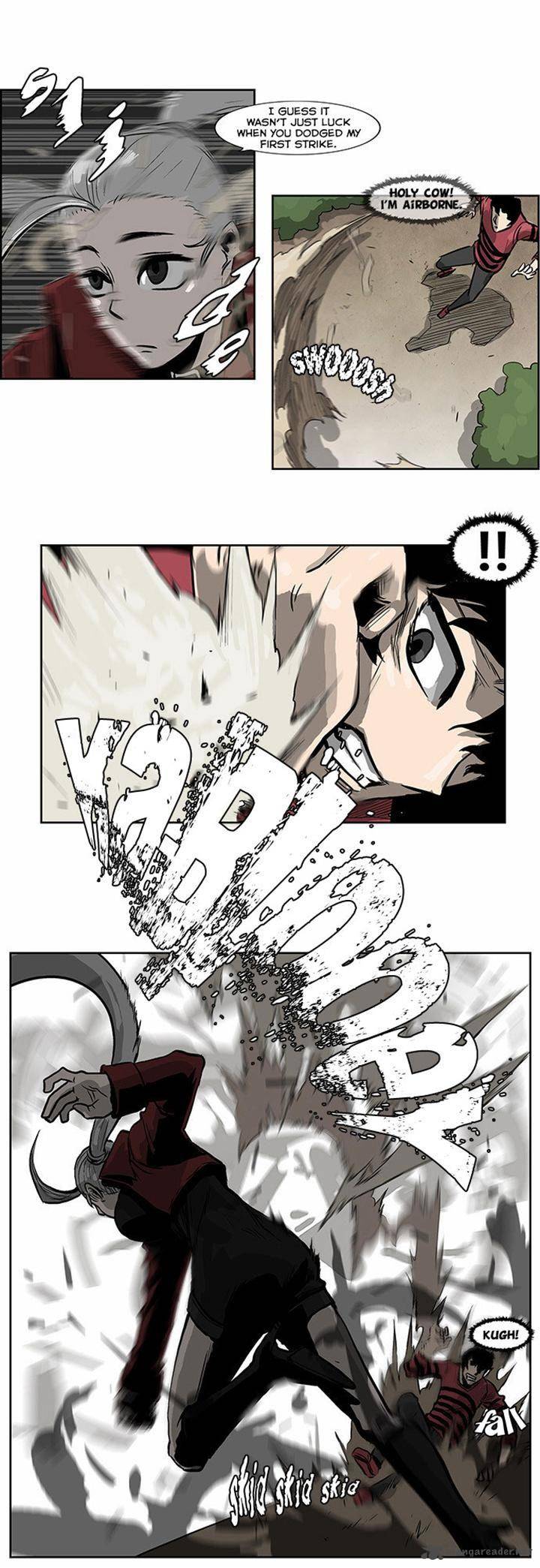 Special Martial Arts Extreme Hell Private High School 48 20