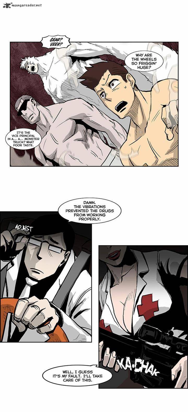 Special Martial Arts Extreme Hell Private High School 49 13