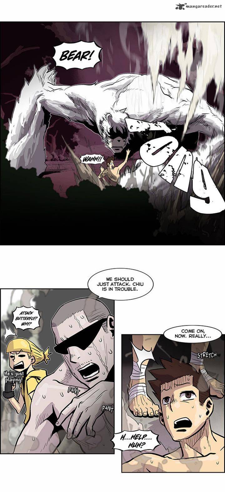 Special Martial Arts Extreme Hell Private High School 49 4