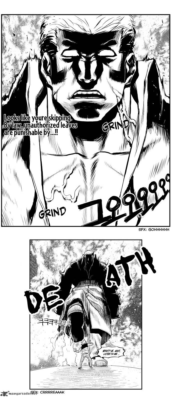 Special Martial Arts Extreme Hell Private High School 5 18