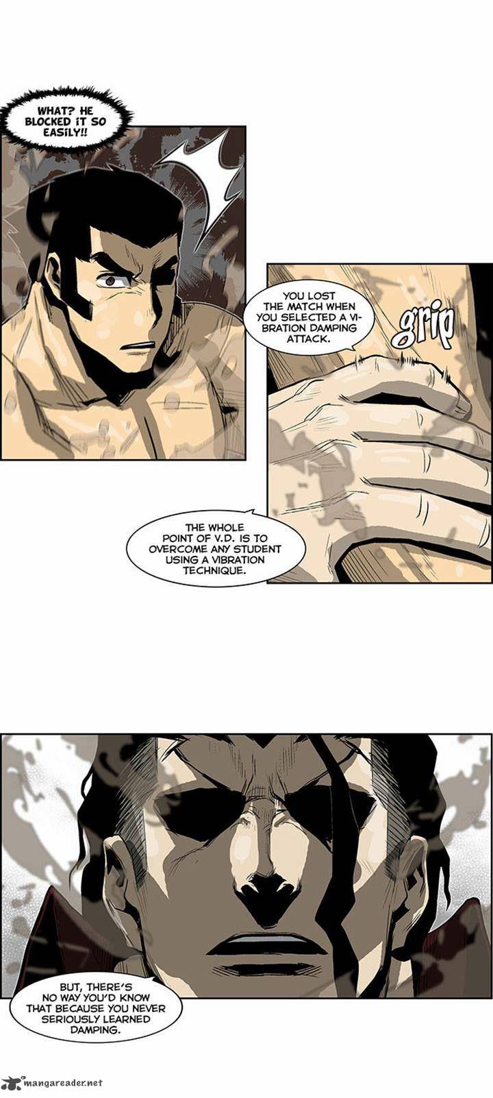 Special Martial Arts Extreme Hell Private High School 51 10