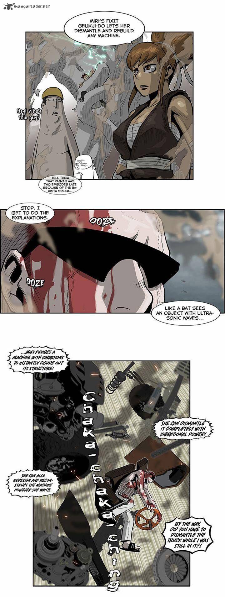 Special Martial Arts Extreme Hell Private High School 52 18