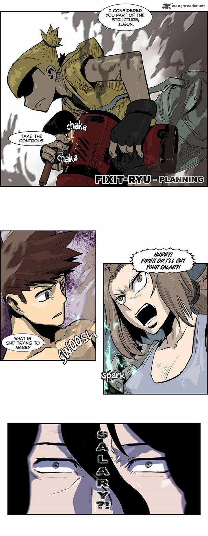 Special Martial Arts Extreme Hell Private High School 52 19