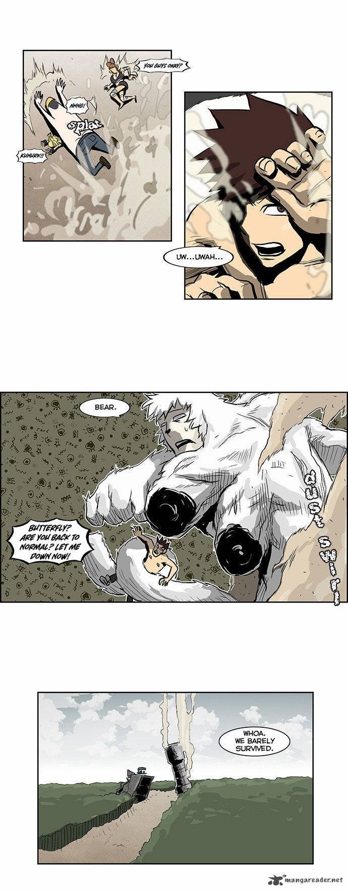 Special Martial Arts Extreme Hell Private High School 53 16