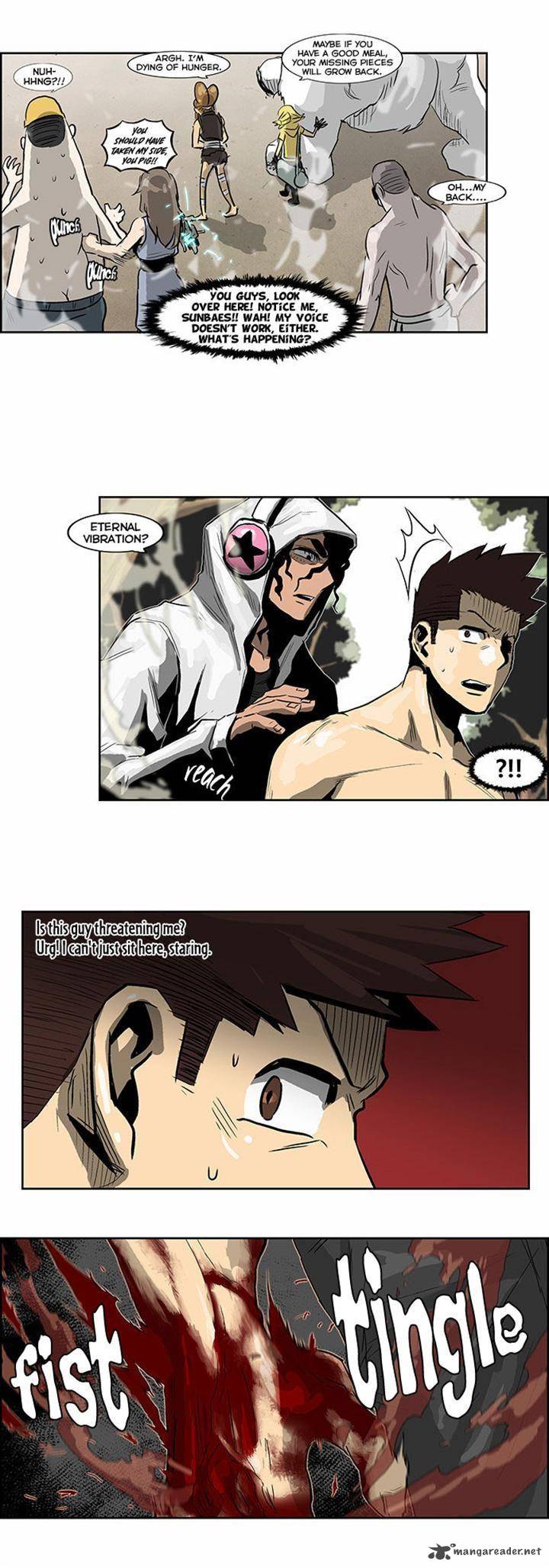Special Martial Arts Extreme Hell Private High School 54 17