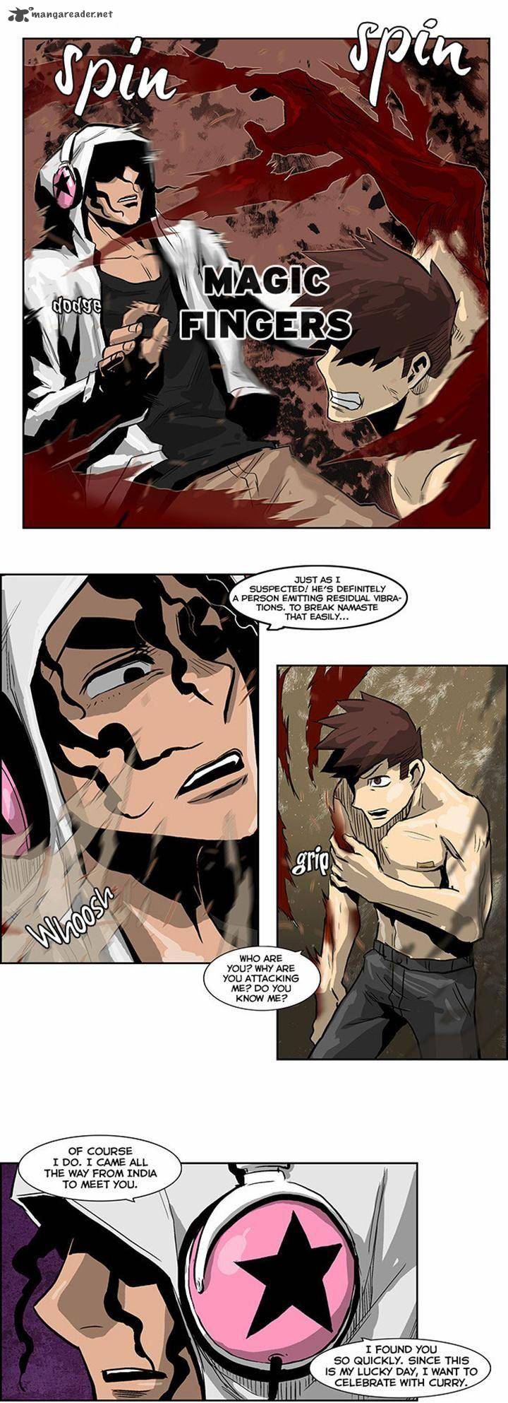 Special Martial Arts Extreme Hell Private High School 54 18