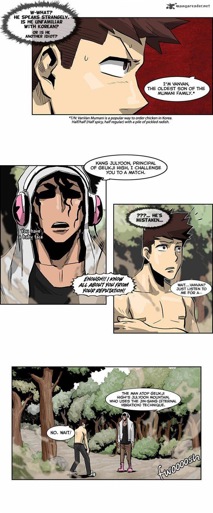 Special Martial Arts Extreme Hell Private High School 54 19
