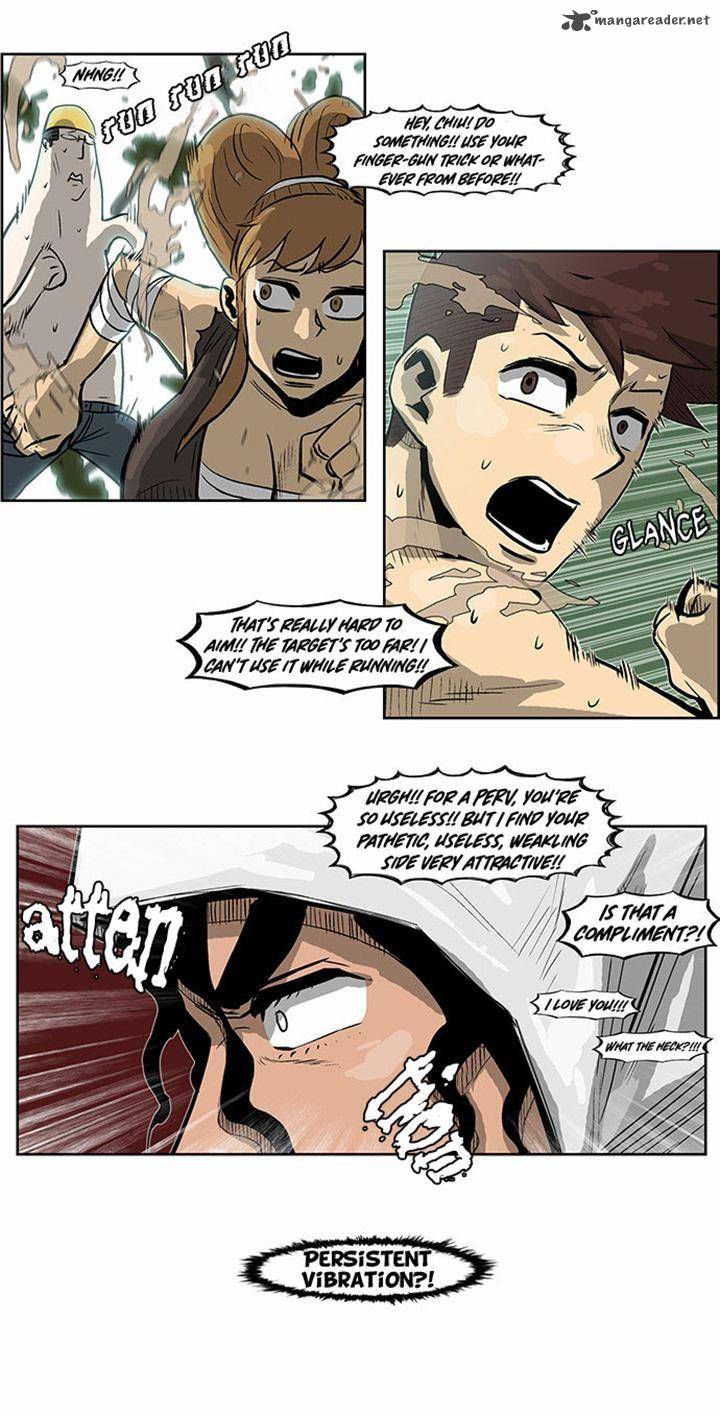 Special Martial Arts Extreme Hell Private High School 54 3