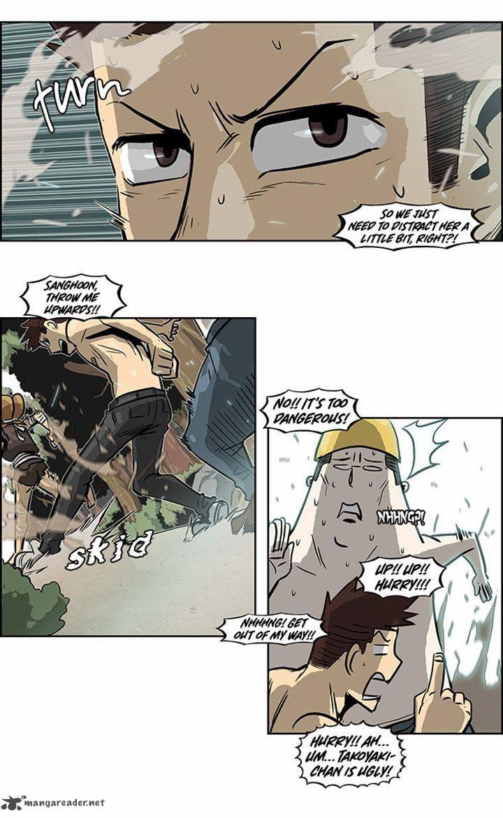 Special Martial Arts Extreme Hell Private High School 54 5
