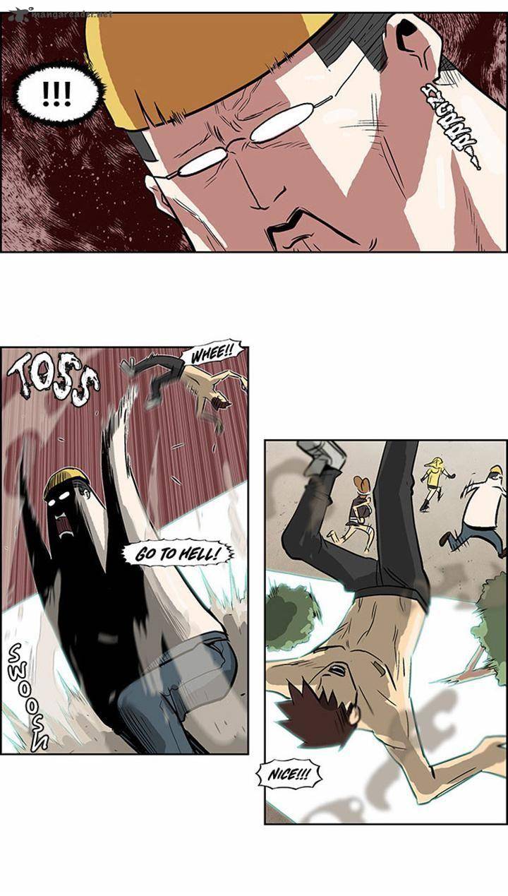 Special Martial Arts Extreme Hell Private High School 54 6