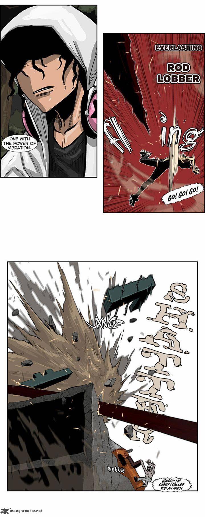 Special Martial Arts Extreme Hell Private High School 54 8