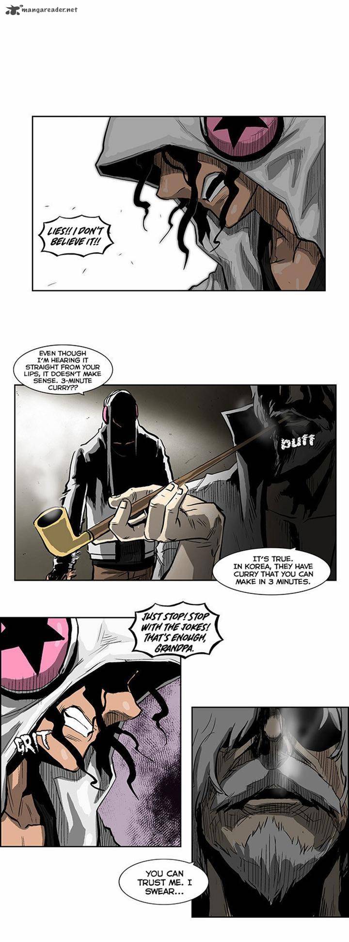 Special Martial Arts Extreme Hell Private High School 55 19