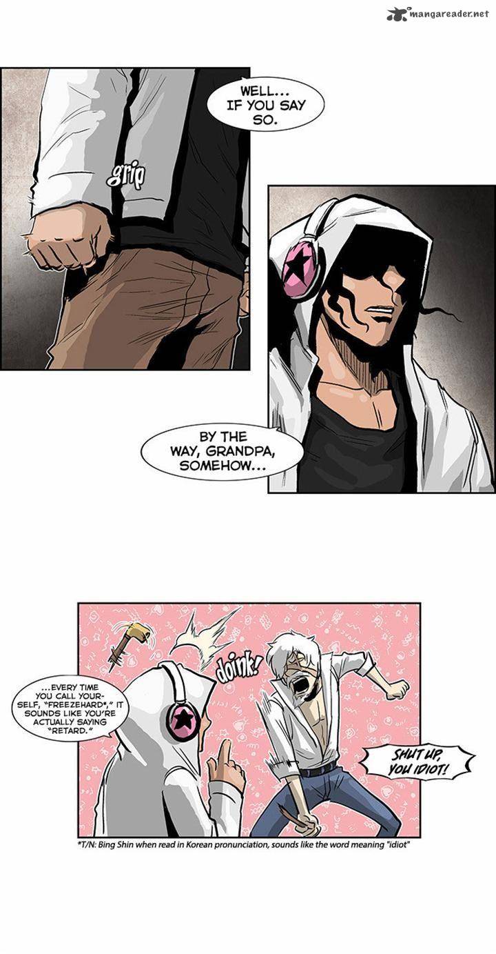 Special Martial Arts Extreme Hell Private High School 55 21