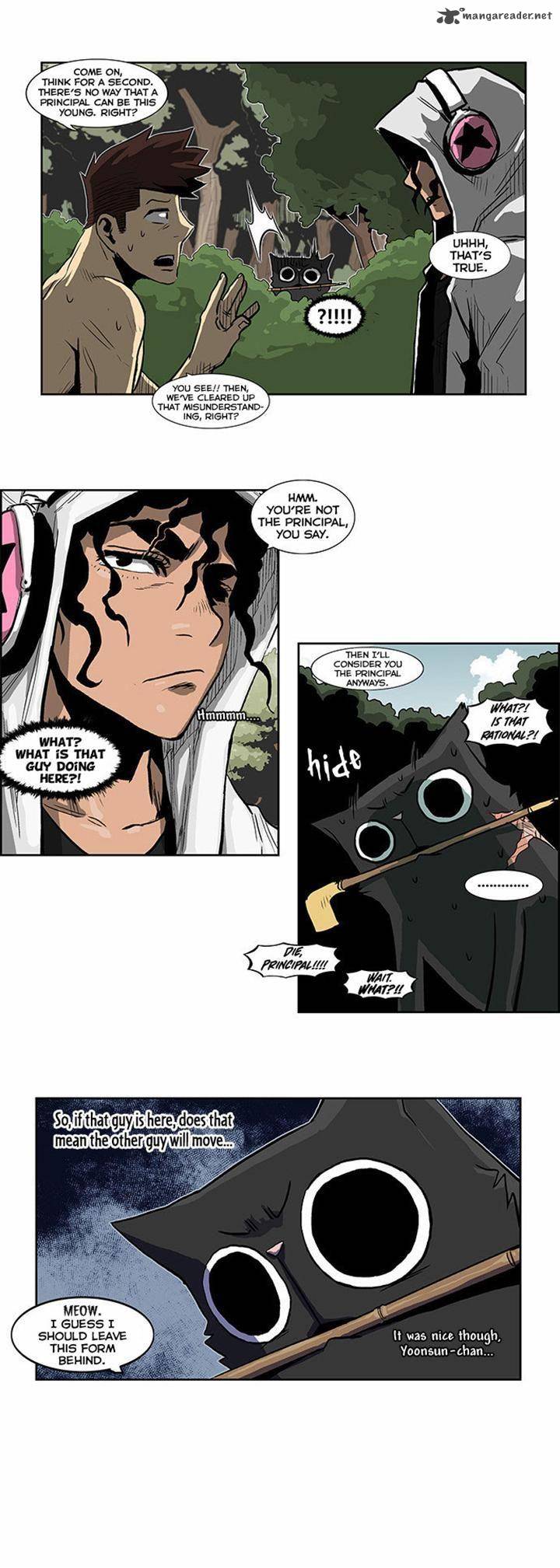 Special Martial Arts Extreme Hell Private High School 55 3