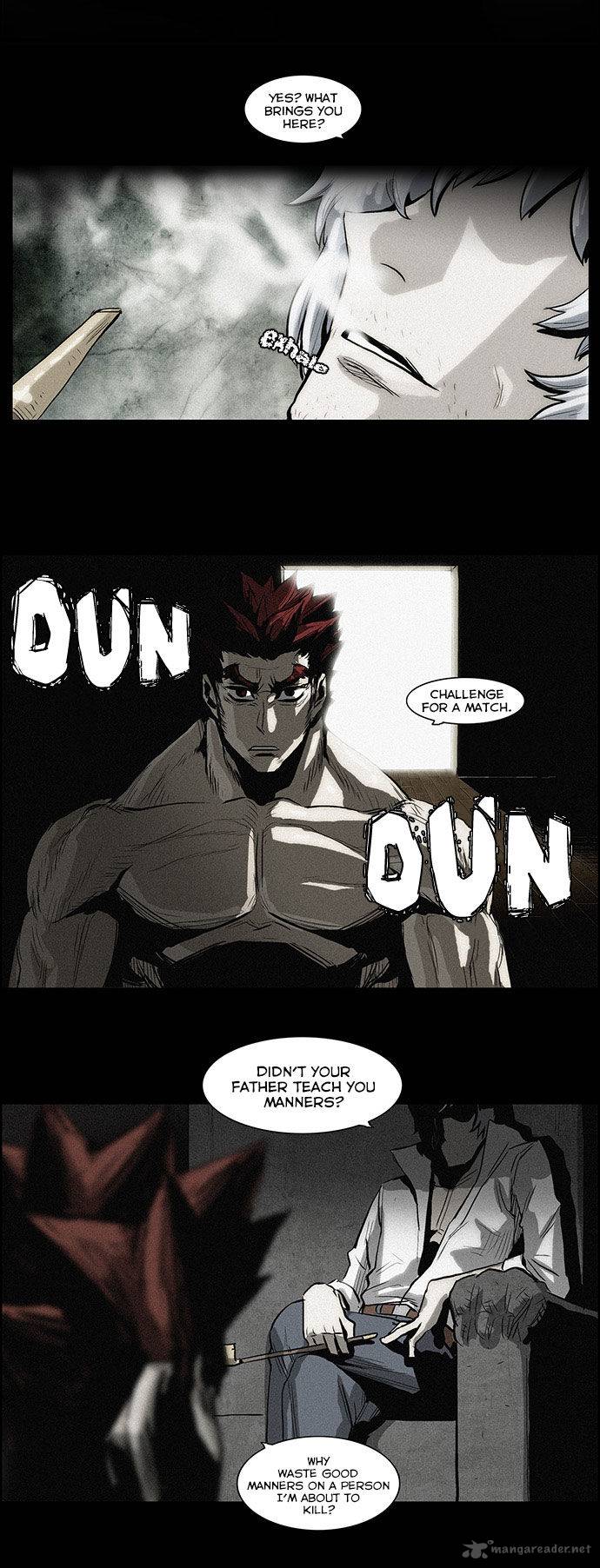 Special Martial Arts Extreme Hell Private High School 57 19