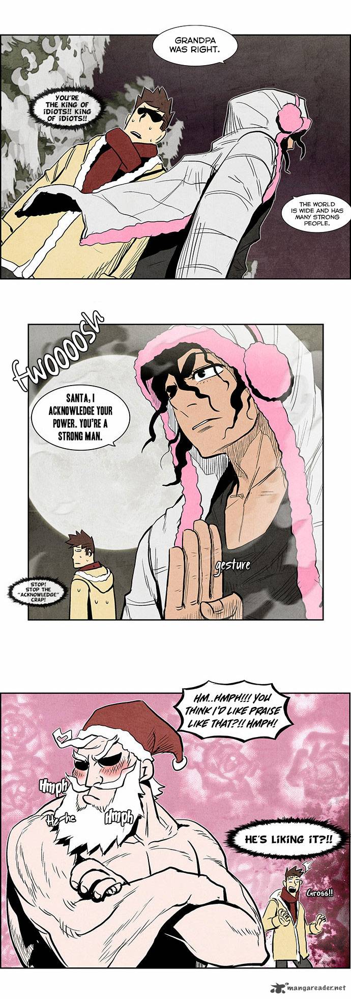 Special Martial Arts Extreme Hell Private High School 58 21